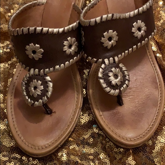 Jack Rogers Marbella Wedge Sandal - Picture 7 of 8